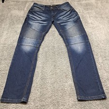 Xray XR Jeans Mens 30x30 Slim Fit Skinny Denim Pants Motorcycle Biker Moto Skate