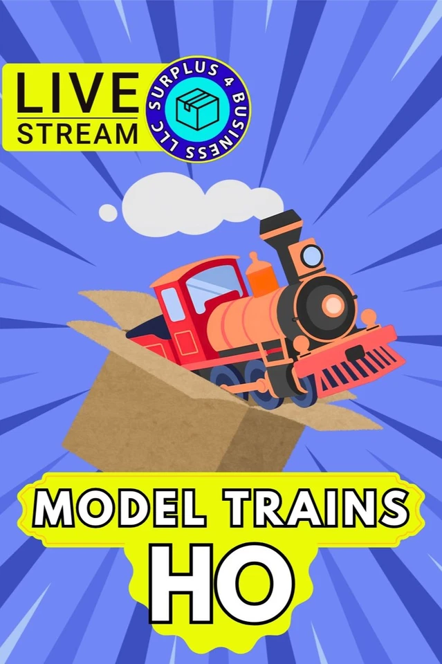 HO scale MODEL TRAINS - Engines Locomotive Rolling Stock & More!