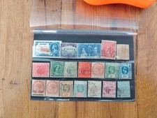 19 timbres  colonies britanniques  Voir    photo  ( Lot F 651 )