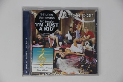 Simple Plan No Pads No Helmets Just Balls CD Album