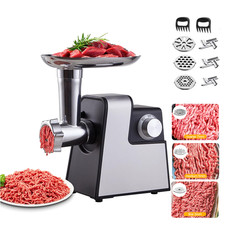 Electric Meat Grinder Heavy Duty Commercial S...