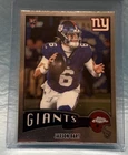 2025 Topps Chrome Football SP #1975-25 Jaxson Dart 1975 Retro Rookie RC Giants