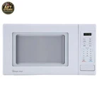 Magic Chef 0.9 Cu. Ft. 900W Stainless Countertop Microwave Oven - White