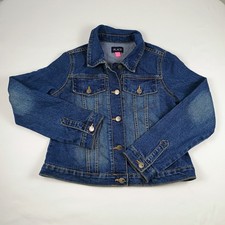 The Children's Place Girls Denim Jean Jacket Size XL 14