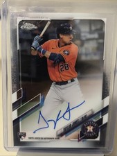 2021 Topps Chrome - Rookie Autographs Taylor Jones #RA-TJ (AU, RC)
