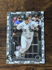 2025 Chicago White Sox Gavin Sheets Topps Series 1 SPRING TRAINING FOIL #95 SP