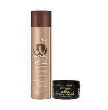 Floractive W-One Nanoplasty Hair Straightener Basic Kit2 1 L W-One 250g Mask