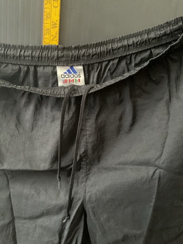 Adidas maglia corta a righe nera taglia grande - Foto 10 di 11