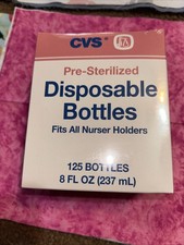 CVS Pre Sterilized Disposable Baby Bottle Liners
