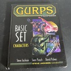 GURPS Basic Set Characters by Andrew Hackard 2004 Steve Jackson Games Hardcover