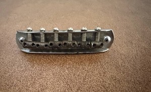 Vintage Fender Jazzmaster Jaguar Guitar Bridge Pre-CBS 1950's thru 1960's