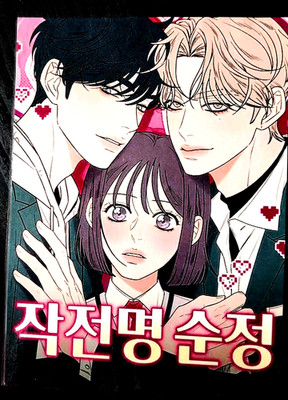Webtoon Dekorationspaket OPERATION TRUE LOVE (7 Stück)