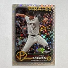 2024 Topps Chrome Update Series - Rookie Debut Paul Skenes #USC27 X-Fractor (RC)
