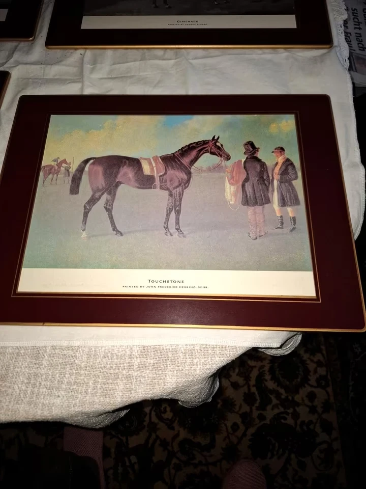 4 Tischsetzs Lady Clare