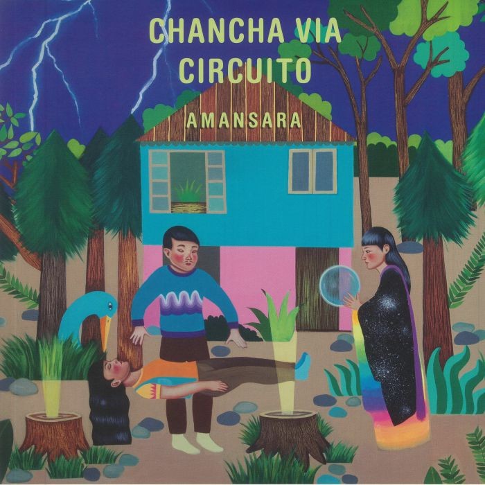 CHANCHA VIA CIRCUITO - Amansara - Vinyl (LP)