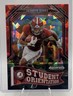 2023 Prizm Draft Picks Student Orientation Jahmyr Gibbs #SO-11 Red Ice Prizm RC