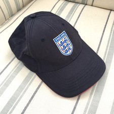 ENGLAND CAP-THE THREE LIONS-NEW ERA SIZE 58cm- BUY NOW