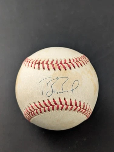 Barry Bonds Single Signed Official National  League Baseball BB HOFer PSA/DNA