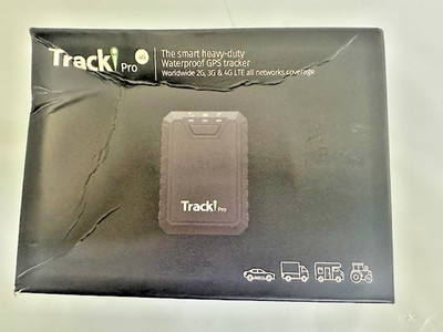 Tracki Pro GPS Tracker for vehicles 4G Tracking Device *BOX DAMAGE*