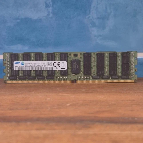 16 pcs Samsung 32GB 2400 MHz DDR4 ECC REG M386A4G40DM1-CRC (1200 EUR 0% VAT)