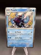 Palafin 124/091 SV: Paldean Fates Shiny Holo carta Pokemon rara