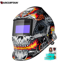 2026 ARCCAPTAIN Welding Helmet Auto Darkening, 1/1/1/1 True Color Welding Hood