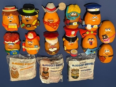 McNugget Buddies 1988 1989 McDonald 's - NEW or USED