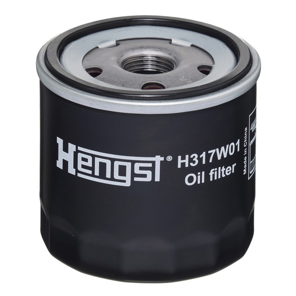 ÖLfilter Hengst Filter H317W01 Anschraubfilter FüR VW Audi Seat Skoda Golf A3 UP-image