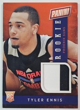 2014-15 Panini Rookie Patch Swatch Tyler Ennis #BK10 RC Relic