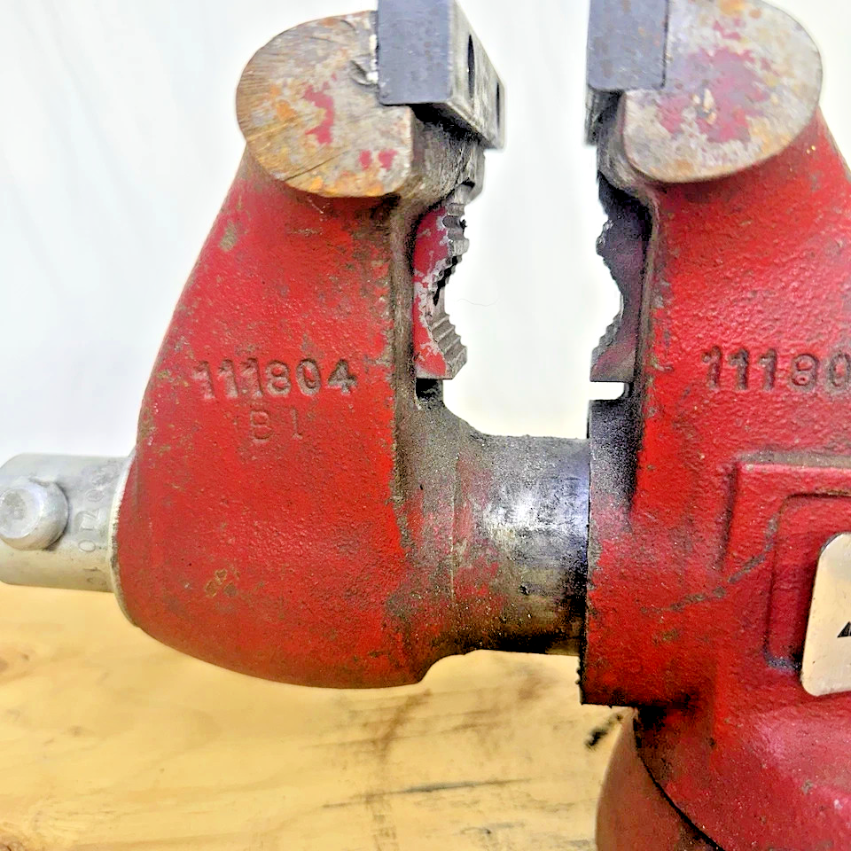Snapon 1745 – 4.5” Mechanics Vise Swivel Base | eBay