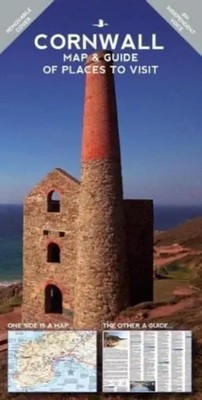 Cornwall Map and Guide of Places to Visit | William Fricker | Englisch | Buch