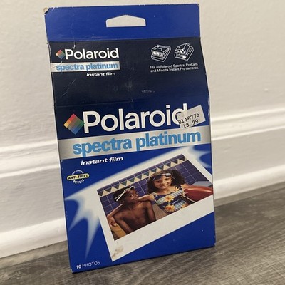 Expired Polaroid 1200 Film Poloroid Edge Cut Softtone Paul