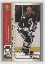 2003-04 Upper Deck Mr Hockey's Memorable Moments Gordie Howe #GH20 HOF 1vs
