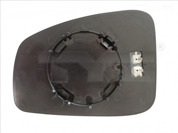 Spiegelglas AußEnspiegel TYC 328-0143-1 FüR Renault Laguna BT0 GetöNt Konvex 3-image