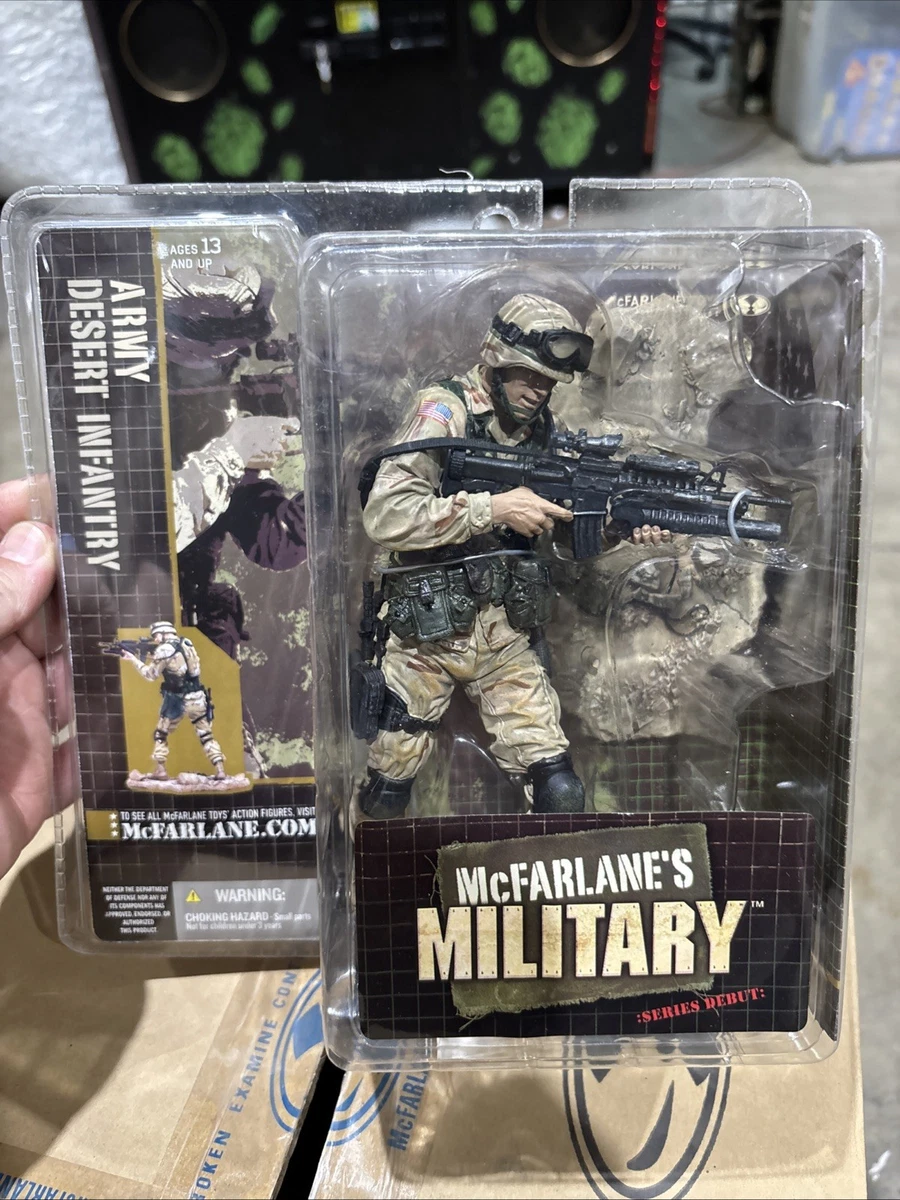 Mcfarlane Military Series for sale | eBay