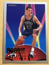 1993-94 Fleer Rookie #13 Christian Laettner NCAA LEGEND DUKE NBA HOF DREAM TEAM