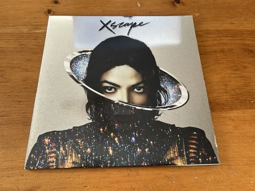 Michael Jackson Xscape (Vinyl) 12" Album 180g 2014 VG+ With Inlays