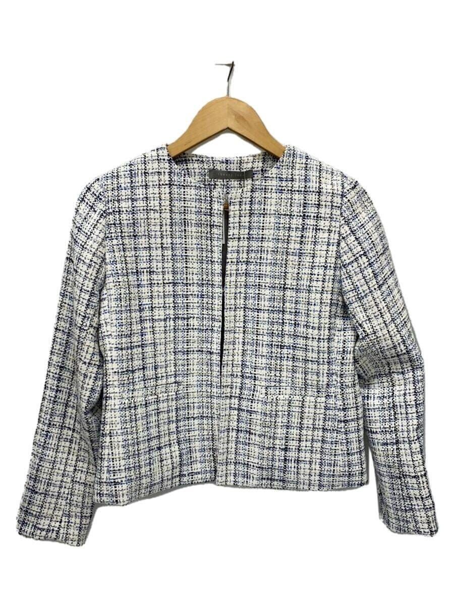 ALTRA GIACCA THEORY LUXE OTHER 23SS CREVON GLORIANA NFS 36 blu usata