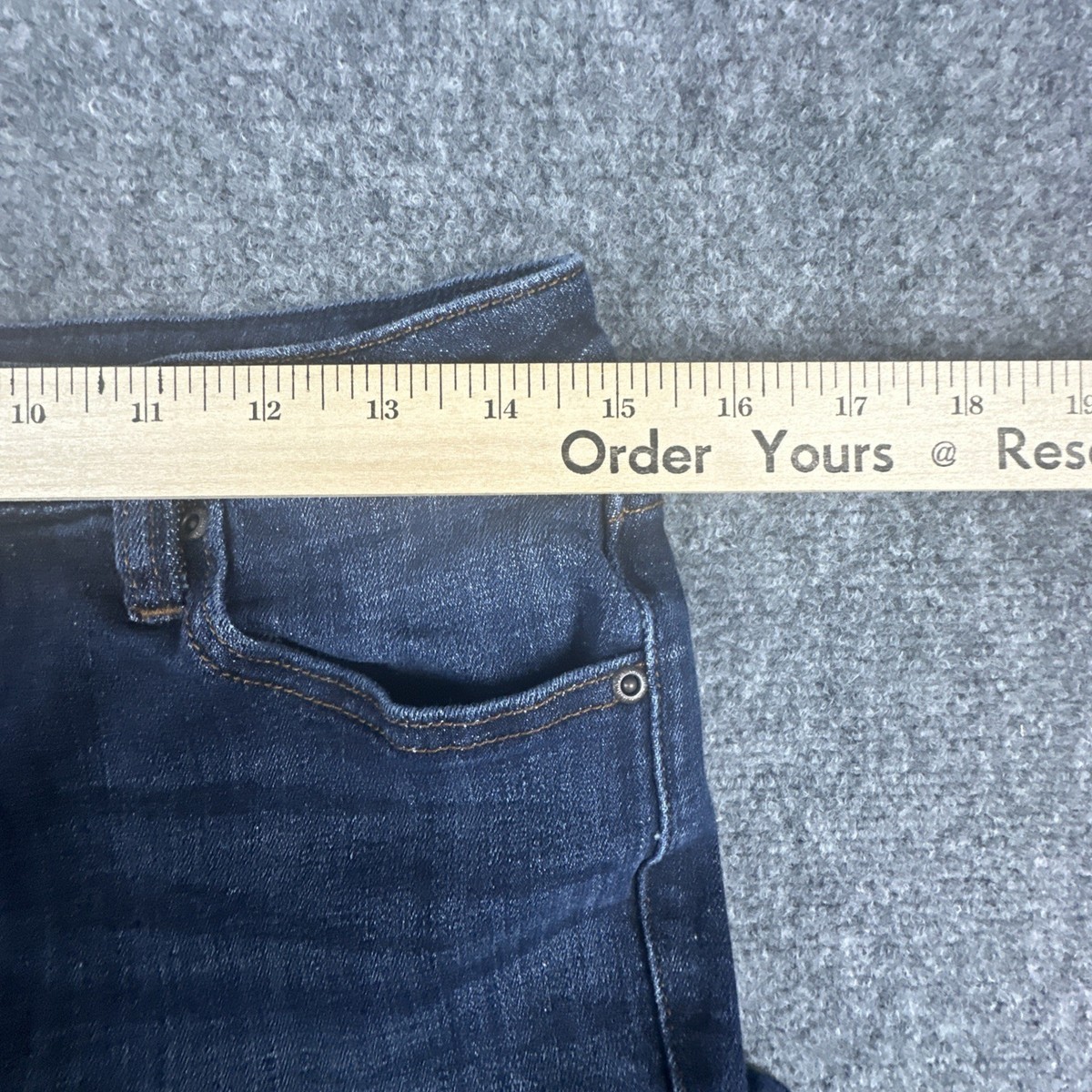IDYLLWIND By Miranda Lambert Jeans Women 10 Blue Bootcut Mid Rise Western 10x36 View 6