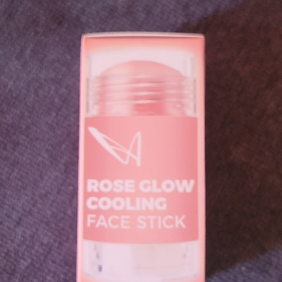 LASplash Cosmetics Rose Glow Cooling Hydrating Face Stick Rose Water Vegan
