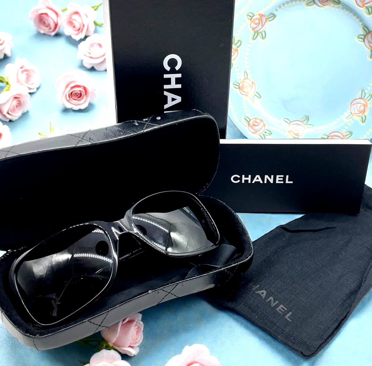 CHANEL Rimless Sunglasses for Women for sale | eBay