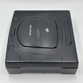 Sega Saturn Console