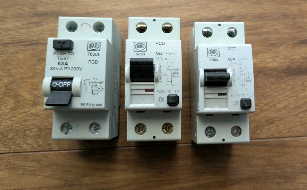 3 Used Mk RCD