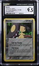 CGC 9.5 Mawile Revese Holo 17/108 EX Power Keepers 2007 Pokemon Card on eBay