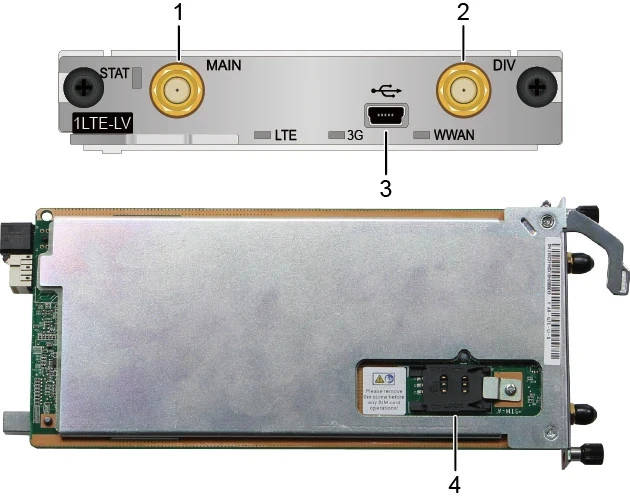 Modulo LTE Huawei AR 1LTE L-S – Prestazioni Top per Networking Aziendale - Immagine 2 di 3