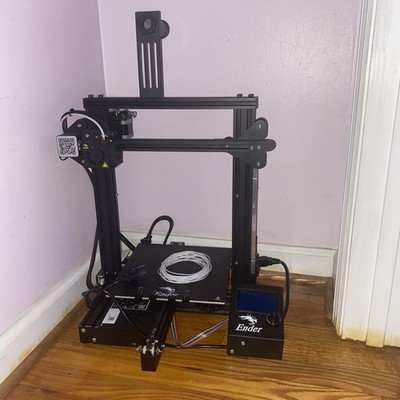 Used Creality Ender 3 3D Printer Fully Open Source with Resume Printing