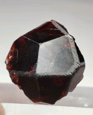 Spessartine Garnet Etched Crystal With Unique Multi Terminations-Shigar,Pak.