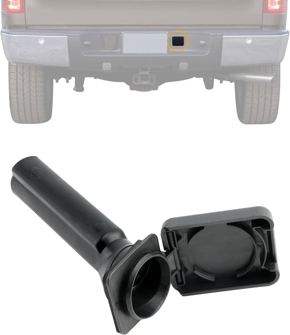 Spare Tire Hoist Cover 99-07 Chevy Silverado GMC Sierra 1500 2500HD 3500 Classic