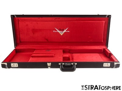 Fender CUSTOM SHOP Tele G+G HARDSHELL CASE W25 Custom Deluxe Strat