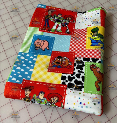 Toy Story Woody Buzz Custom Print 1 Yard Fabric Seamless Design Approx 59x36